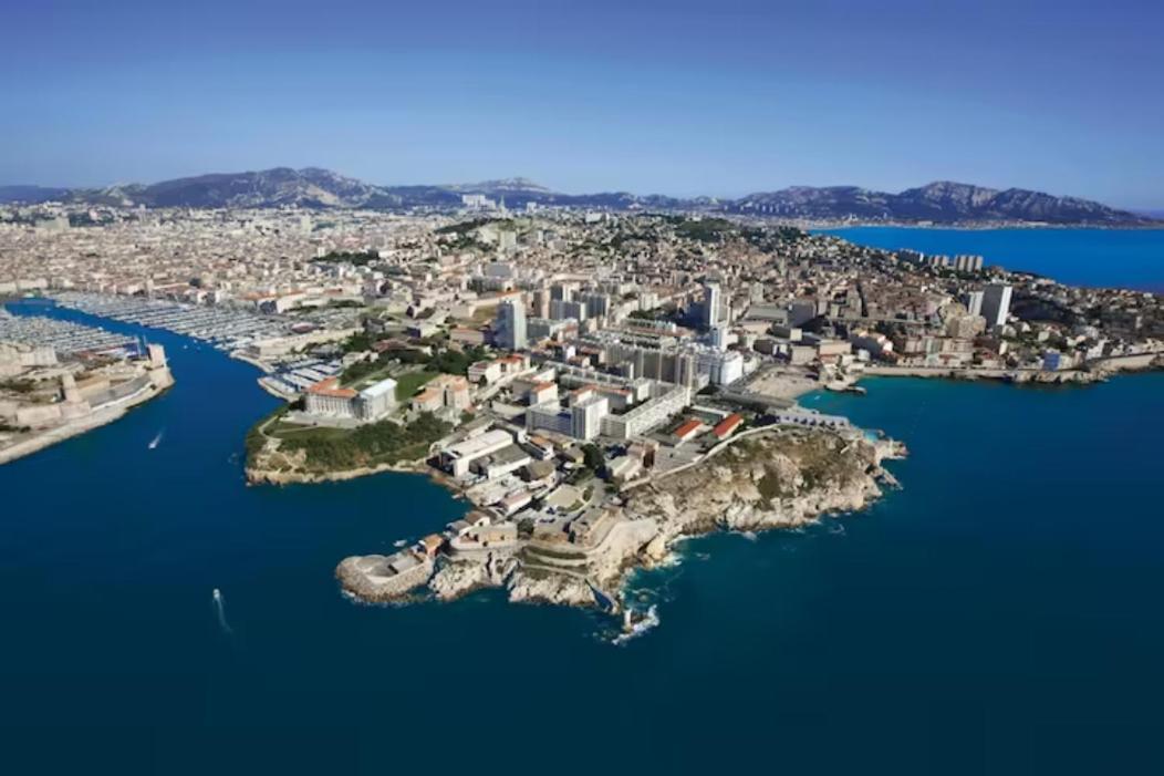 Studio Vieux-Port Vue Basilique Notre-Dame Marsilya Dış mekan fotoğraf